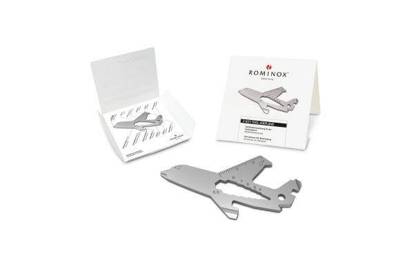 ROMINOX® Key Tool // Airplane - 18 functions (Flugzeug)