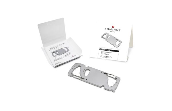 ROMINOX® Key Tool // Link - 20 Funktionen (Karabiner)