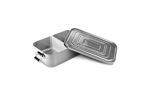 ROMINOX® Lunchbox // Quadra Silber XL