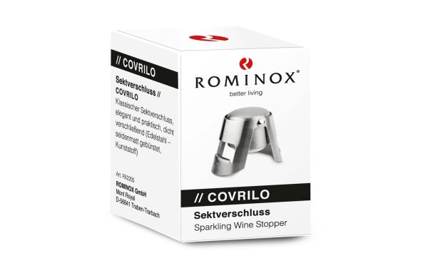 ROMINOX® Sektverschluss // Covrilo