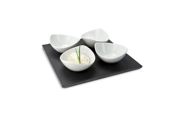 ROMINOX® Servierschalen // Quattro Ardesia