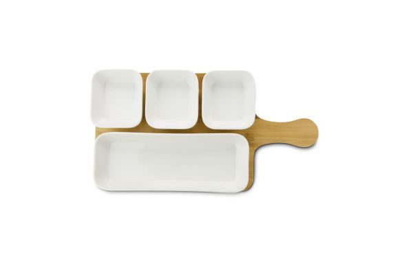 ROMINOX® Servierschalen // Quattro Bamboo