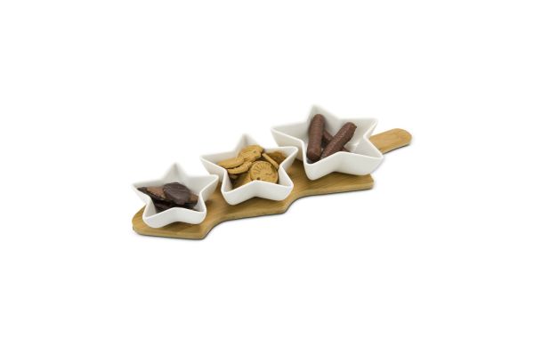ROMINOX® Servierschalen // Tre Stella