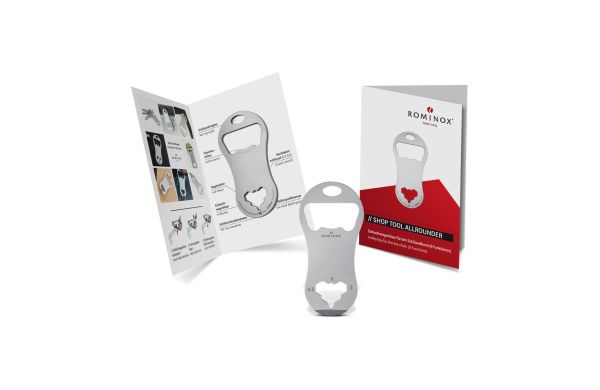 ROMINOX® Shop Tool // Allrounder - 8 Funktionen