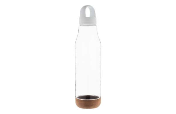 RPET Flasche Cortex, weiß