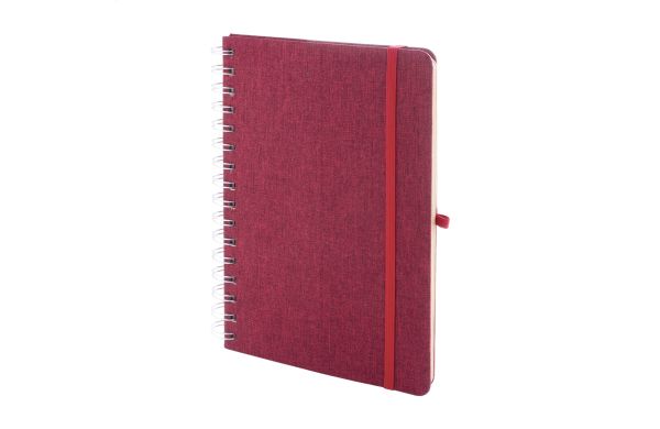 RPET Notizbuch Holbook, rot