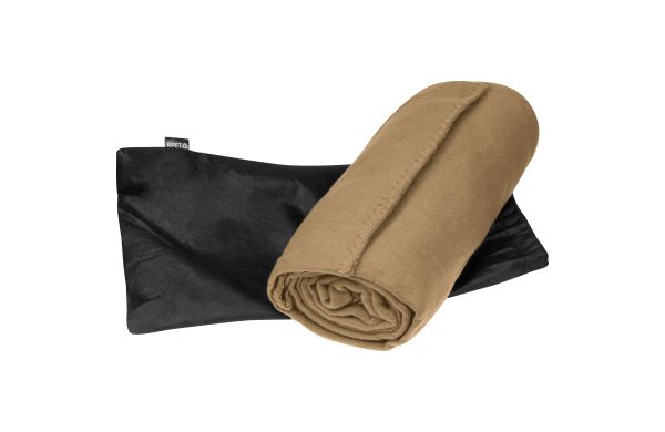 RPET Fleece Decke - beige