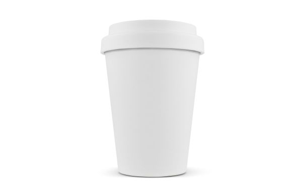RPP Kaffeebecher Unifarben 250ml, weiss