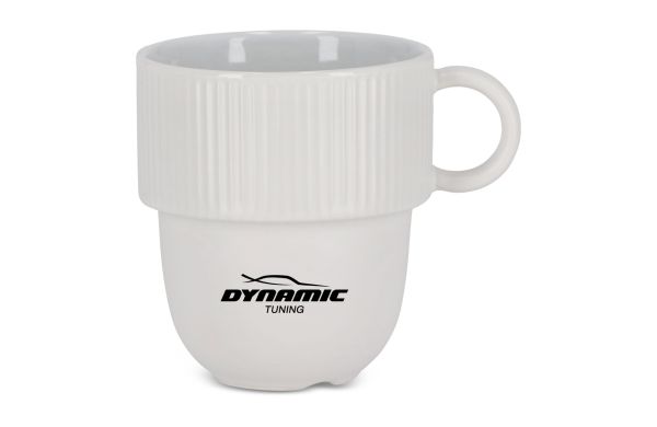 Sagaform Inka Becher mit Ohr 270ml, weiss