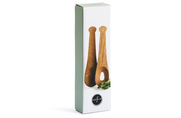Sagaform Natur Salatbesteck 2 Stk., holz