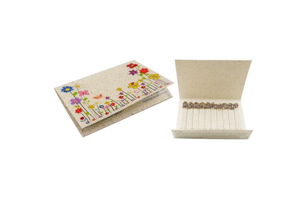 Samen-Booklet Sommerfreuden, bunte Blumenmischung