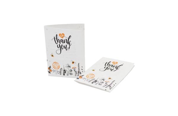 Samenpapier DIN A6 - Klappkarte