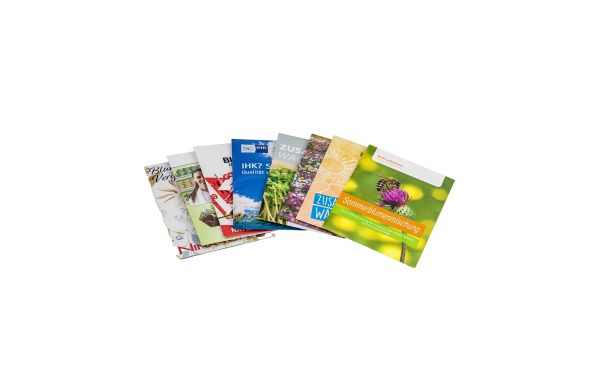 Samentütchen - essbare Blüten