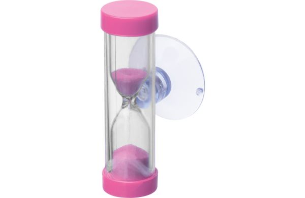 Sanduhr - 3 Minuten  - pink