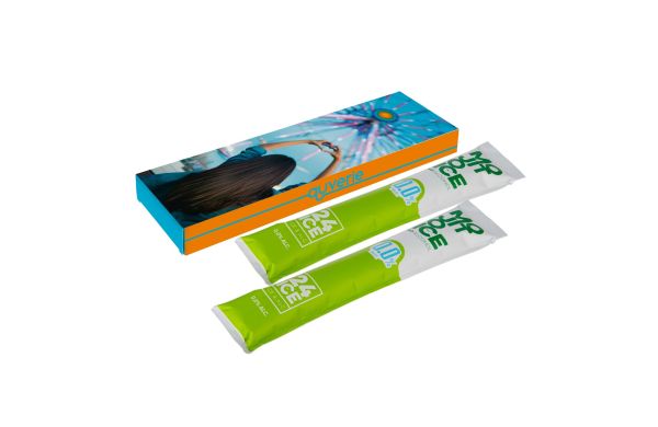 Schachtel mit 2 Mocktail-Eis 0,0% Alkohol, weiss, Mojito