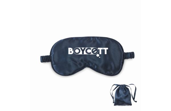 SLEEPY Schlafmaske Polyester, blau