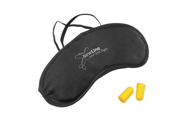 Schlafmasken-Set_ schwarz_ gelb