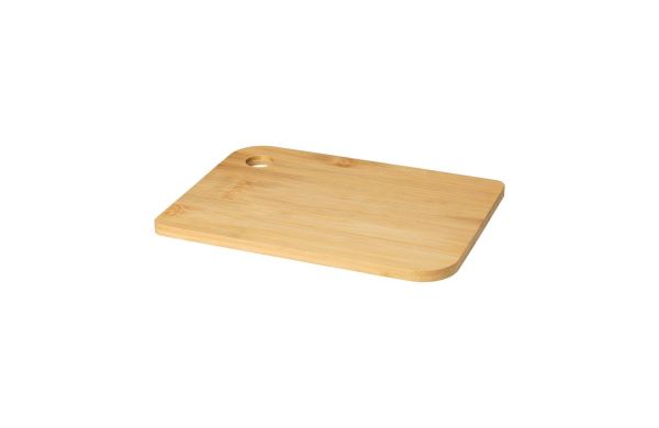 Schneidbrett "Bamboo", 24,5x17,5 cm, beige