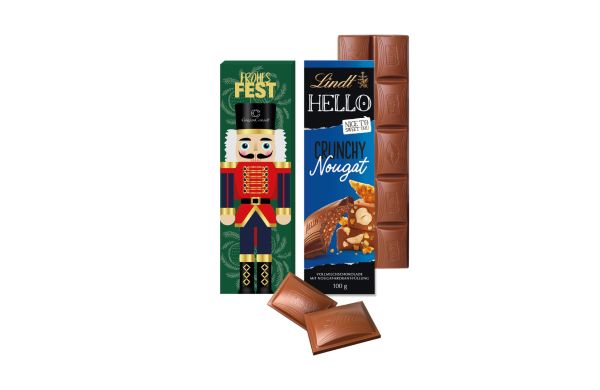Schokolade von Lindt HELLO Klimaneutral FSC