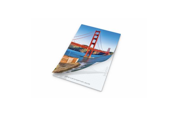 Schreibblock Cover Seiten/Deckblatt - 2-fach Lochung