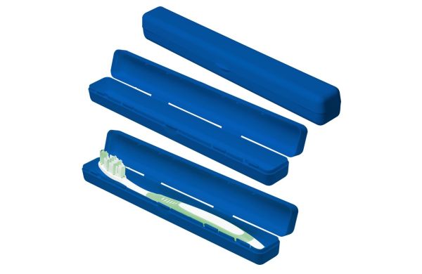 Schutzbox "Zahnbürste", blau