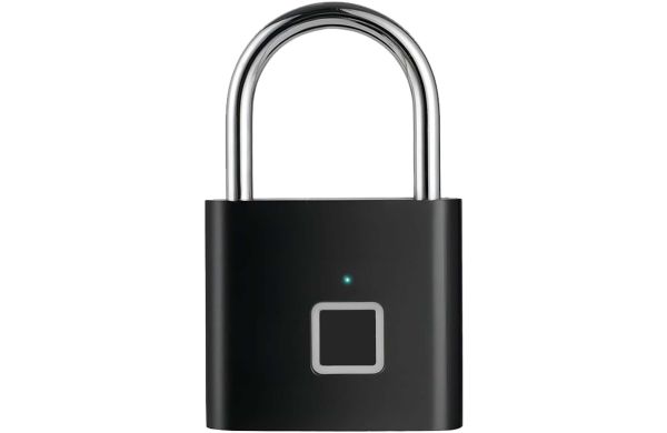 SCX.design T11 smartes Fingerabdruck Schloss, schwarz