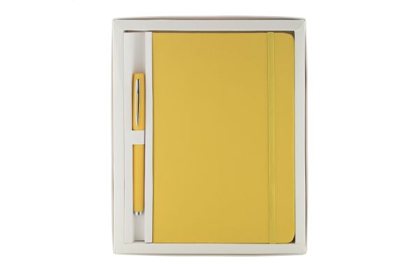 Setpuk Notiz-Set, gelb
