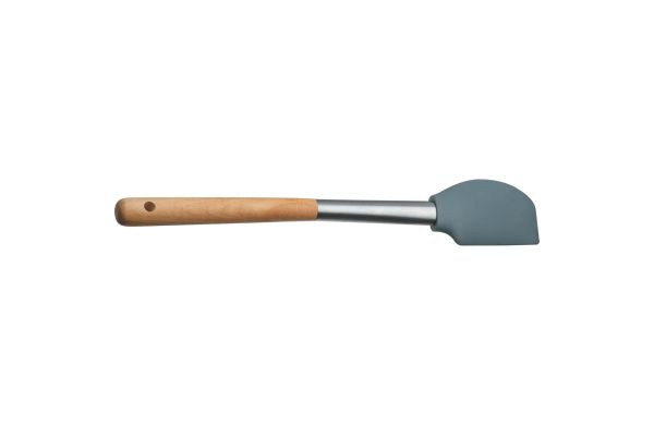 Silikon-Teigschaber-mit-Holzgriff-beige