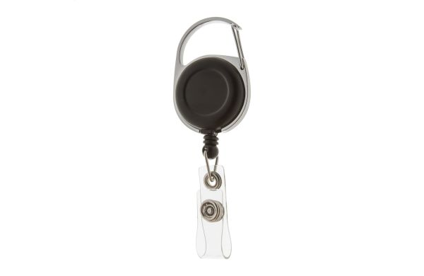 Skipasshalter Hooky, schwarz