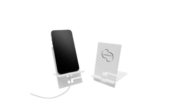 Smartphonehalter, weiß