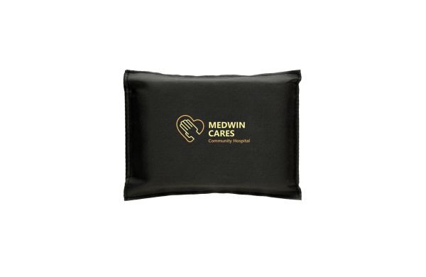 Solra-Rettungsdecke in RCS-Tasche aus recyceltem RPET, schwarz