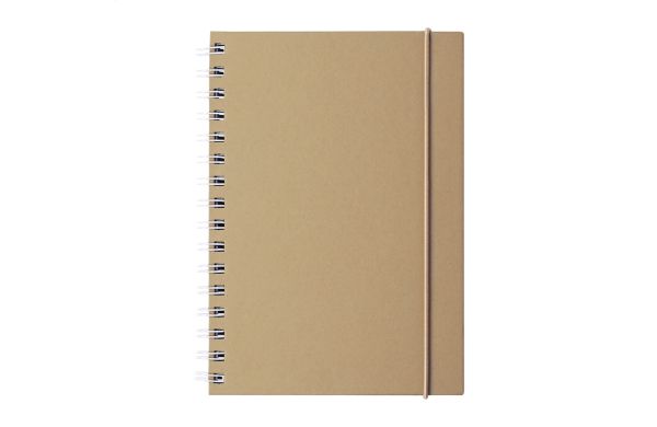 Spural Notizbuch, weiss