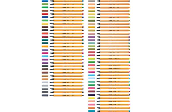 STABILO point 88 6er-Set Fineliner