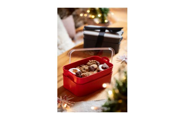 STAKK BENTOBOX 2 Bentobox 2l + XMAS Sticker