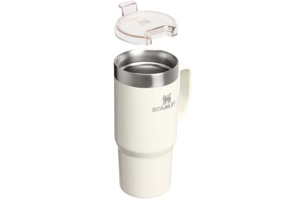 Stanley Everyday Suburban 473 ml Isolierbecher aus recyceltem Edelstahl, creme