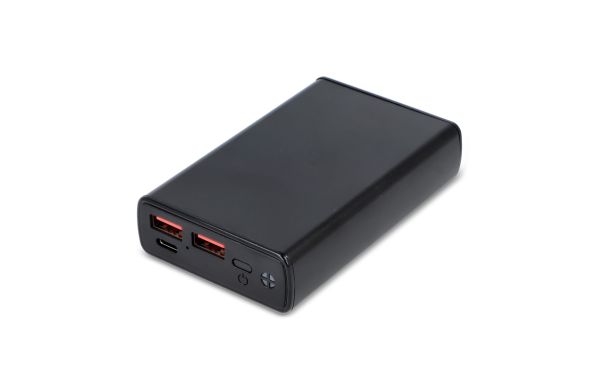Stratos Powerbank Power Delivery 10000mAh, schwarz