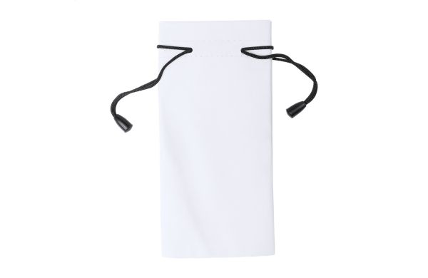 Stringa Sonnenbrillen-Etui, weiss/schwarz