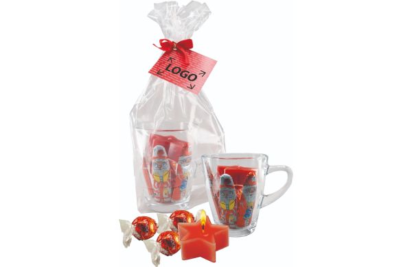 Süße Weihnachtstasse
