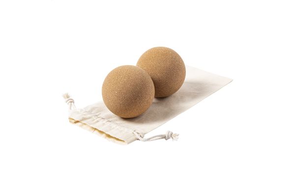 Sukha Kork-Massagekugel, natur