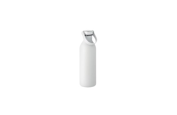 SVALUR Einwandige Trinkflasche 500 ml, weiß