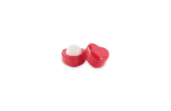 SWEET Lippenbalsam Herz, rot