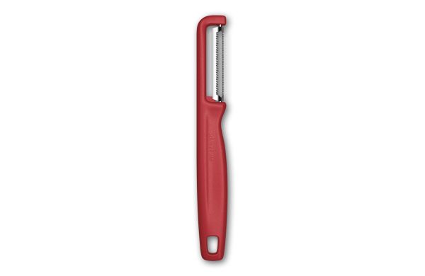 Swiss Classic Haushaltsmesser Iota Sparschäler mit Zackenschliff