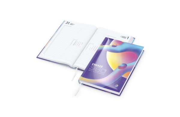 Tageskalender Image Mo.–Fr. je 1 Seite 352 Seiten Papier-Hardcover