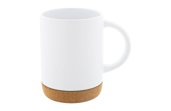 Tasse Koberg, weiß/weiß