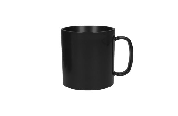Tasse "Mira", schwarz