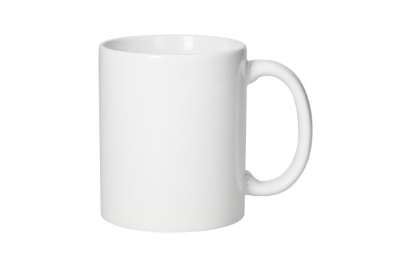 Tasse "Nice Day", weiss