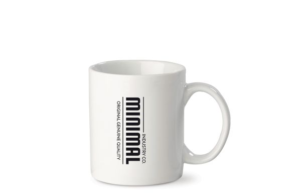 Tasse Subli Oslo 300ml Budget, weiss