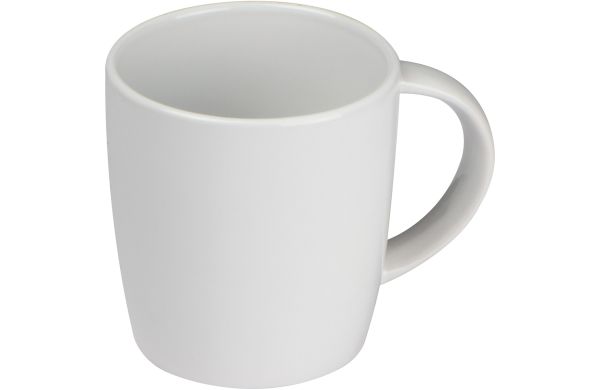 Tasse aus Keramik,300ml - weiß