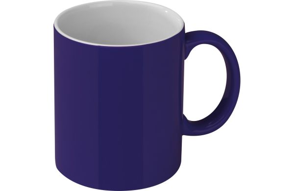 Tasse aus Keramik , 300ml - blau