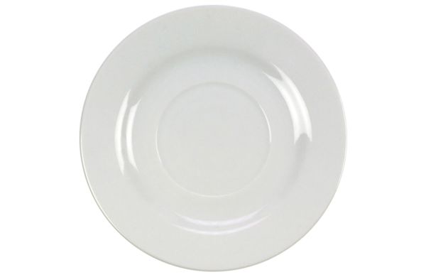 Tasse mit Untertasse Milano 160ml, weiss
